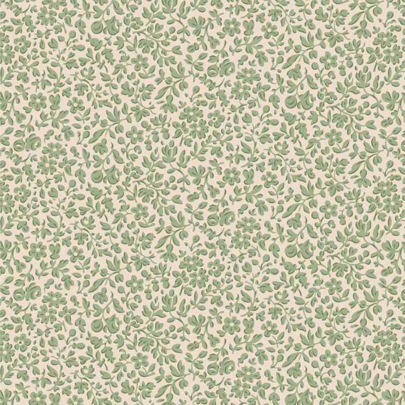 Tissu Patchwork Tilda Little Merry XMas Eve Sage, Coupon