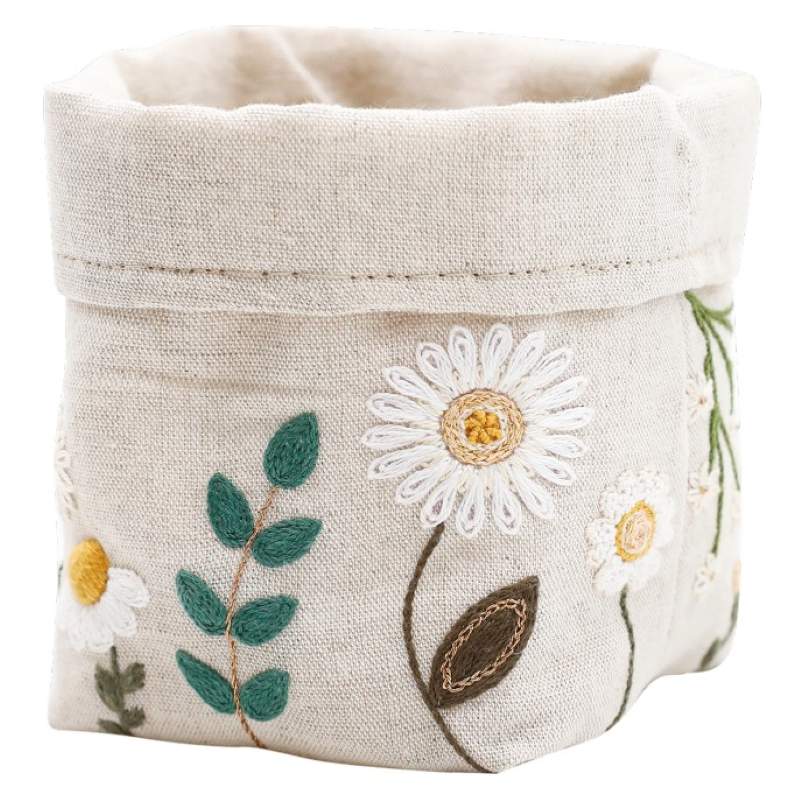Kit Broderie Corbeille à Fils - Louise