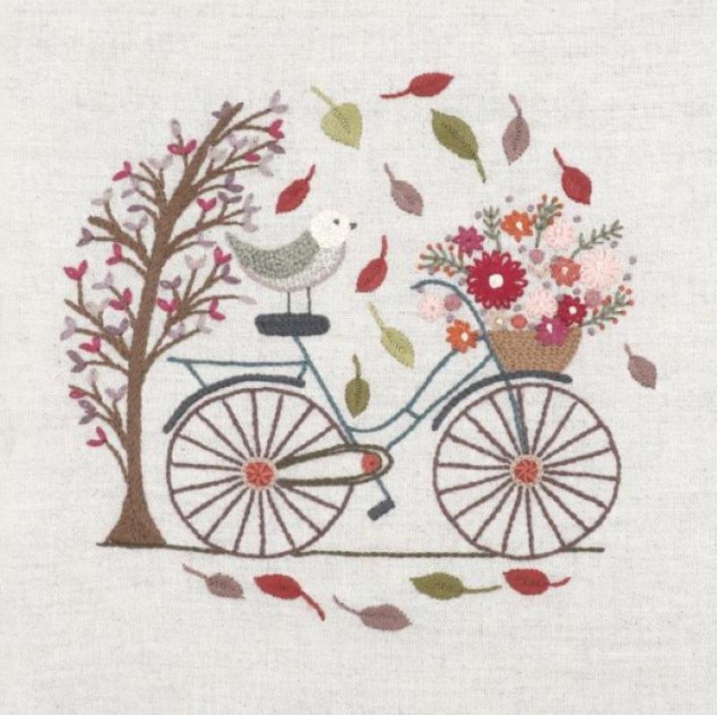Kit Broderie Com'1 Air d'Automne