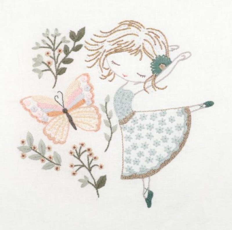 Kit Broderie Salomé Jolie Danseuse