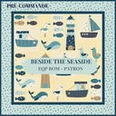 BOM EQP 2026 - Beside the Seaside - Modèle de Patchwork
