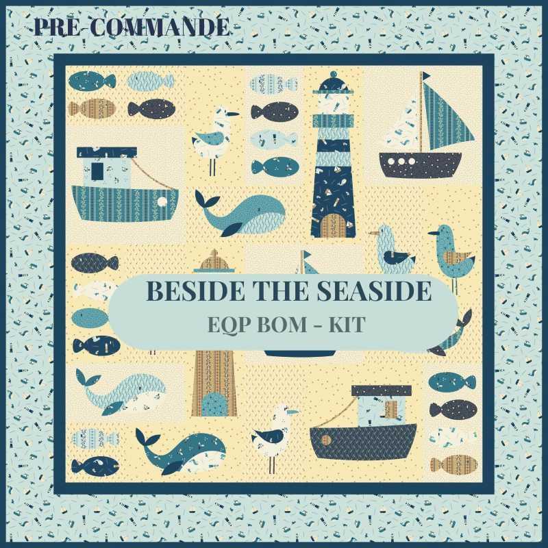 BOM EQP 2026 - Beside the Seaside - Kit - PRECOMMANDE