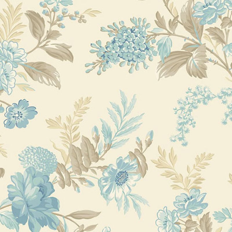 Tissu Patchwork Sewing Bird - Bed of Roses Linen, Coupon