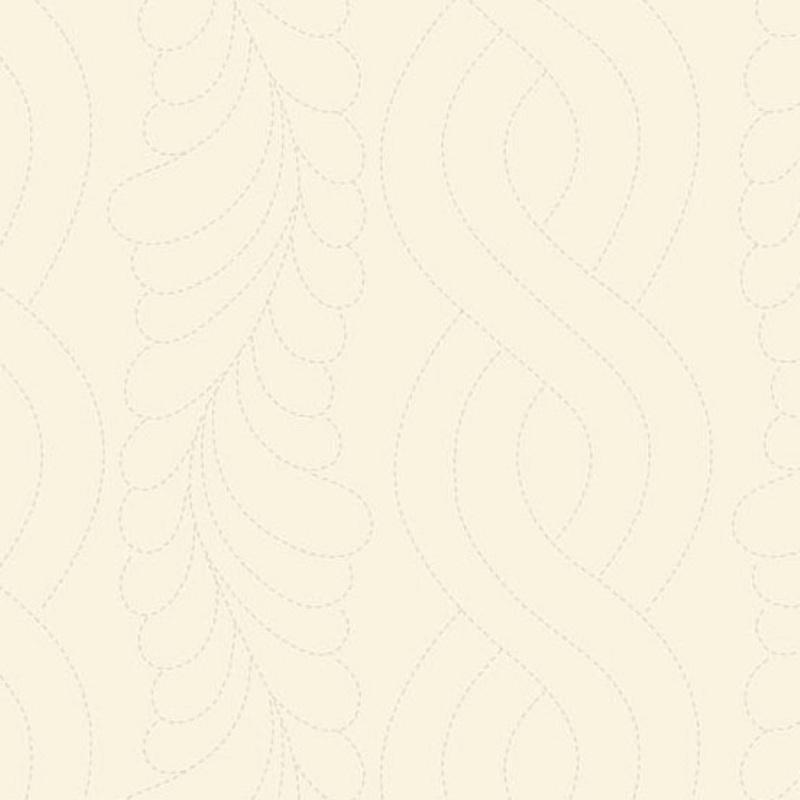 Tissu Patchwork Sewing Bird - Feather Stitch Linen, Coupon