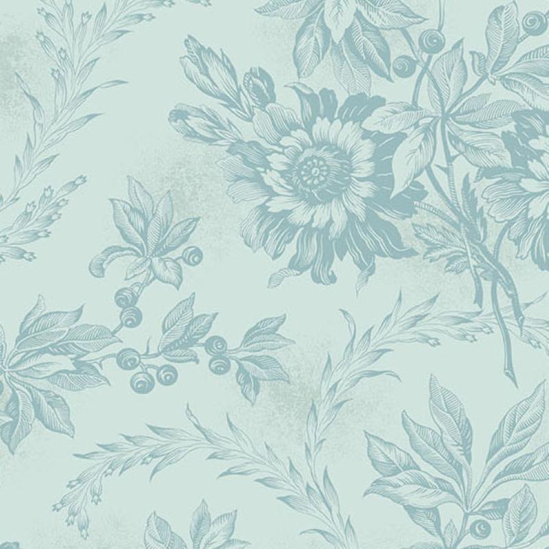 Tissu Patchwork Sewing Bird - Embroidery Sky