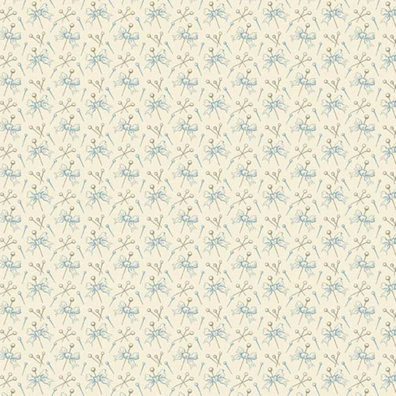 Tissu Patchwork Sewing Bird - Pinscushion Wool