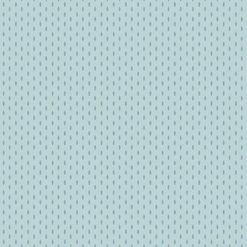 Tissu Patchwork Sewing Bird - Satin Stitch Cornflower, Coupon