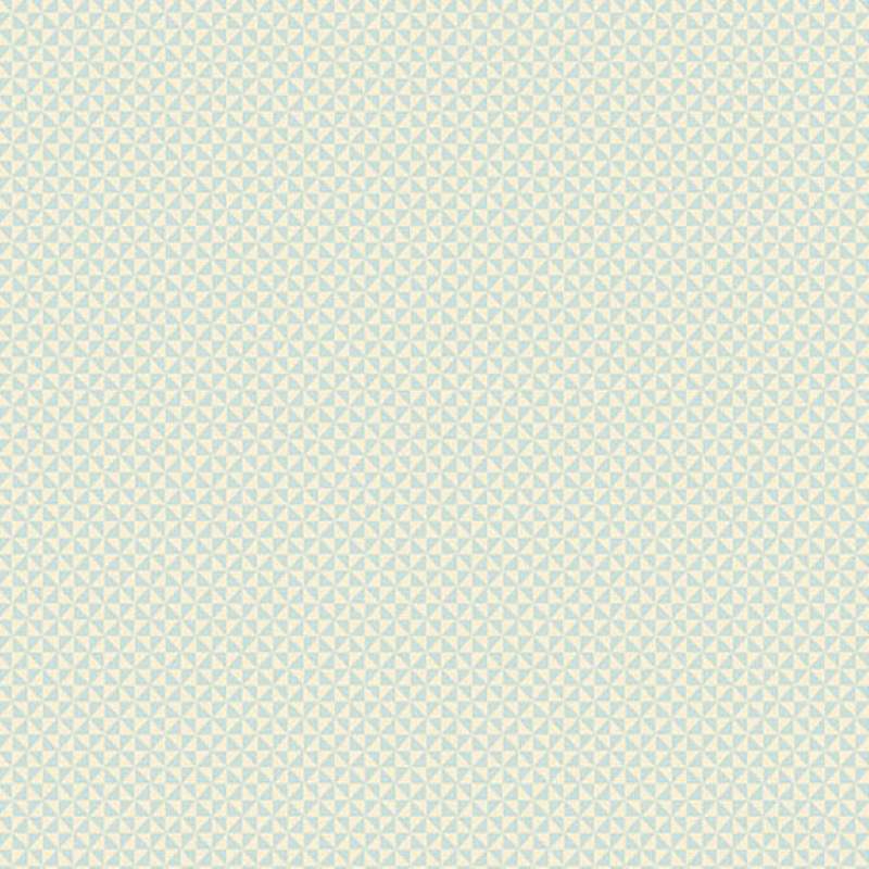 Tissu Patchwork Sewing Bird - Half Square Triangle Ice