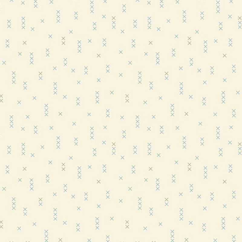 Tissu Patchwork Sewing Bird - Cross Stitch Velvet, Coupon