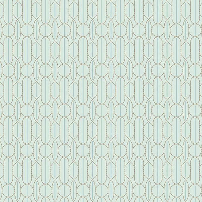 Tissu Patchwork Sewing Bird - Pin Tuck Deep Dream