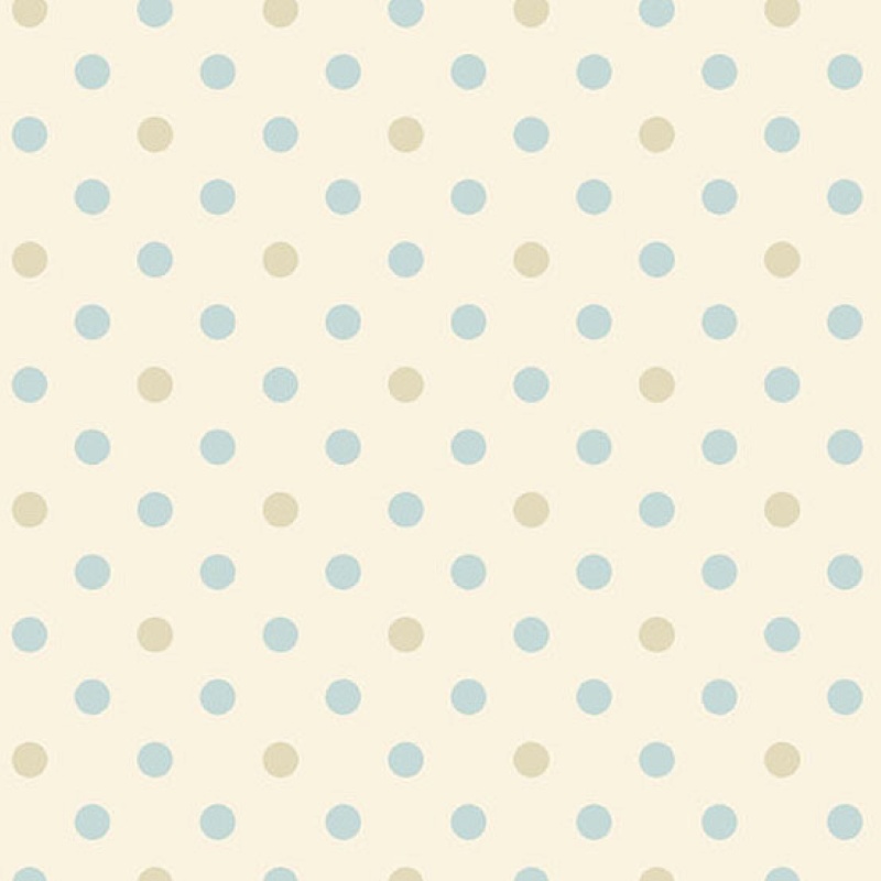 Tissu Patchwork Sewing Bird - Pearls Cream