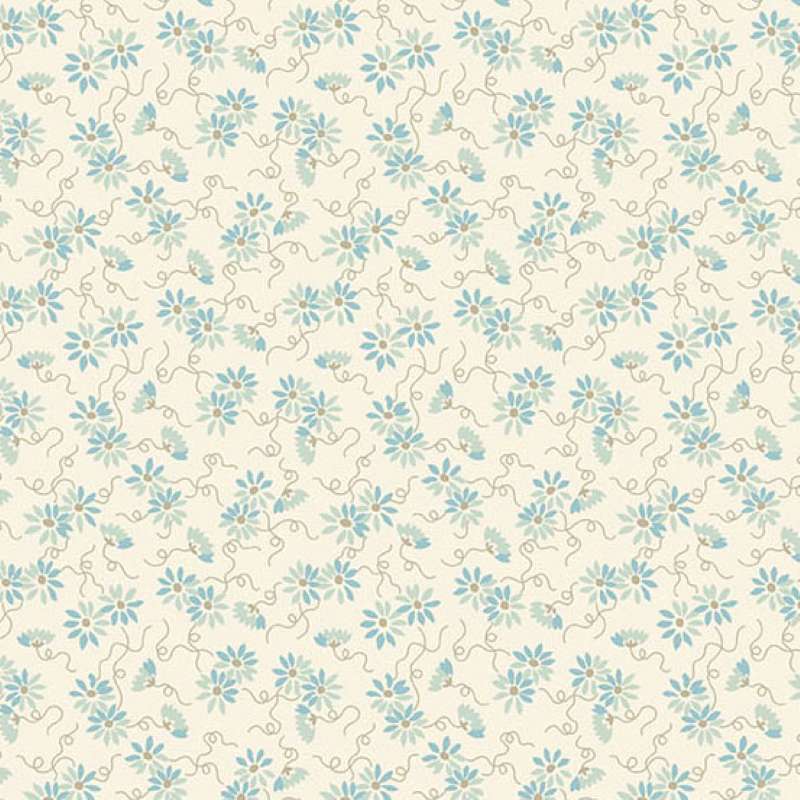 Tissu Patchwork Sewing Bird - Daisy Chain Nimbus