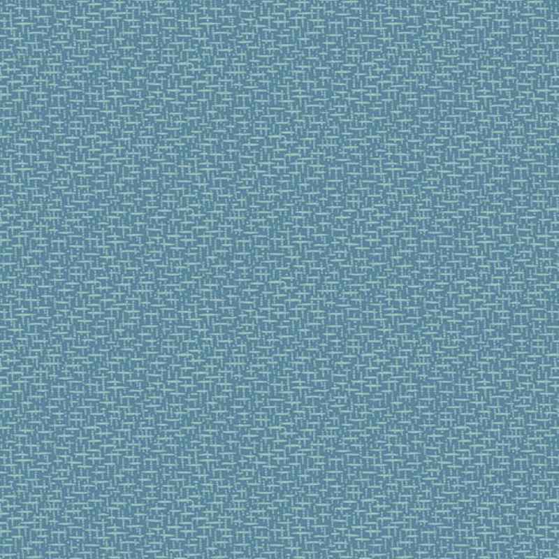 Tissu Patchwork Sewing Bird - Tweed Blueberry