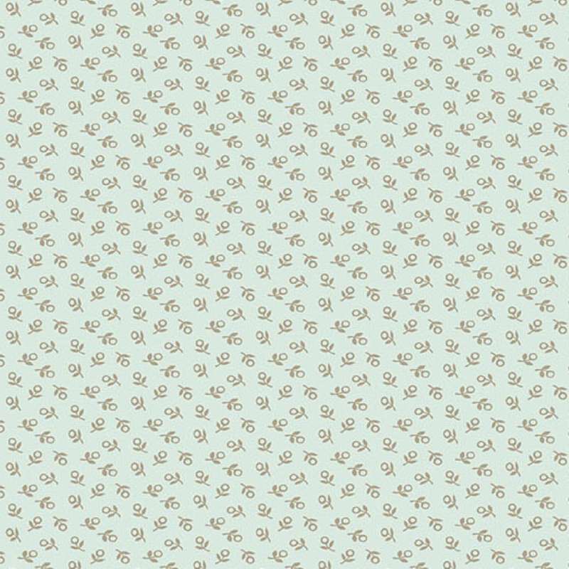 Tissu Patchwork Sewing Bird - Love Knot Mist