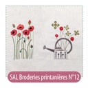 Kit Broderie Printanières - N°12 (SAL)