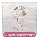 Kit Broderie Printanières - N°13 (SAL)