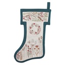 Kit Broderie Grande Botte de Noël