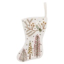 Kit Broderie Botte de Noël n°1