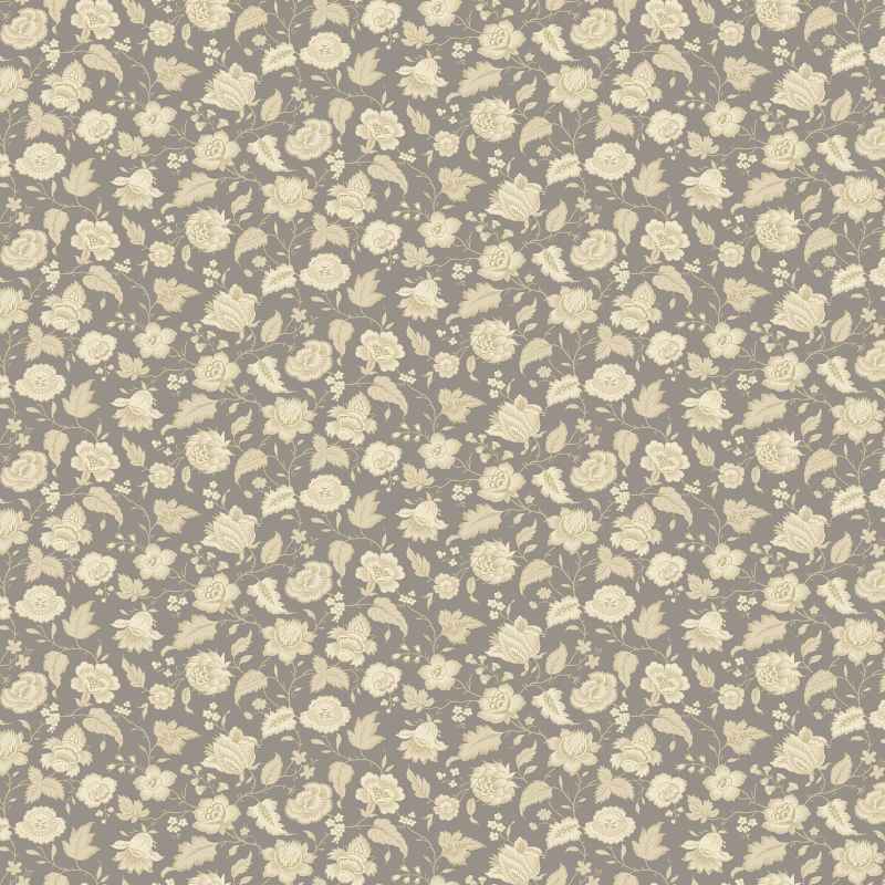 Tissu Patchwork Wildflower Cottage - Quaint Pewter