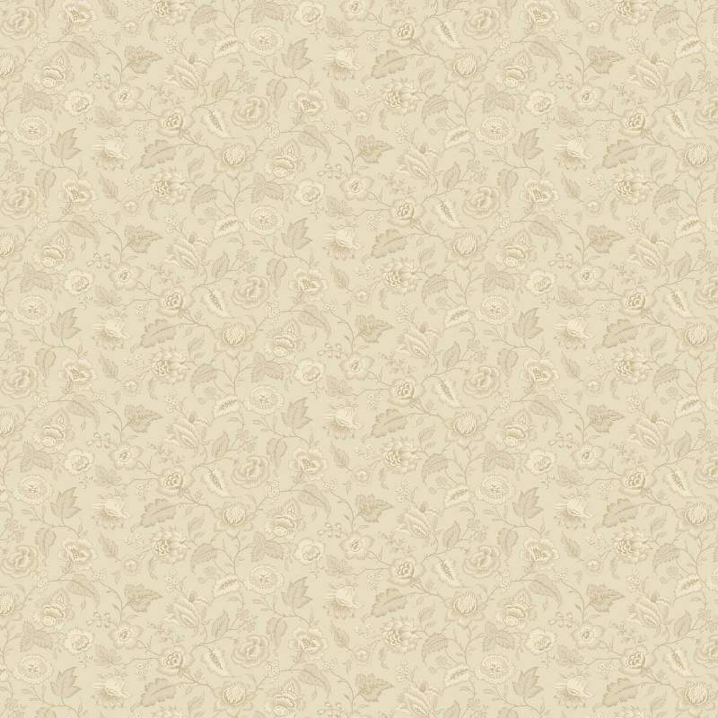 Tissu Patchwork Wildflower Cottage - Quaint Linen