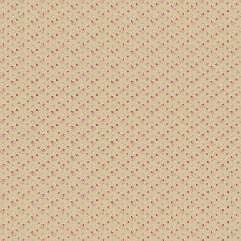 Tissu Patchwork Wildflower Cottage - Scatter Garden Buff, Coupon