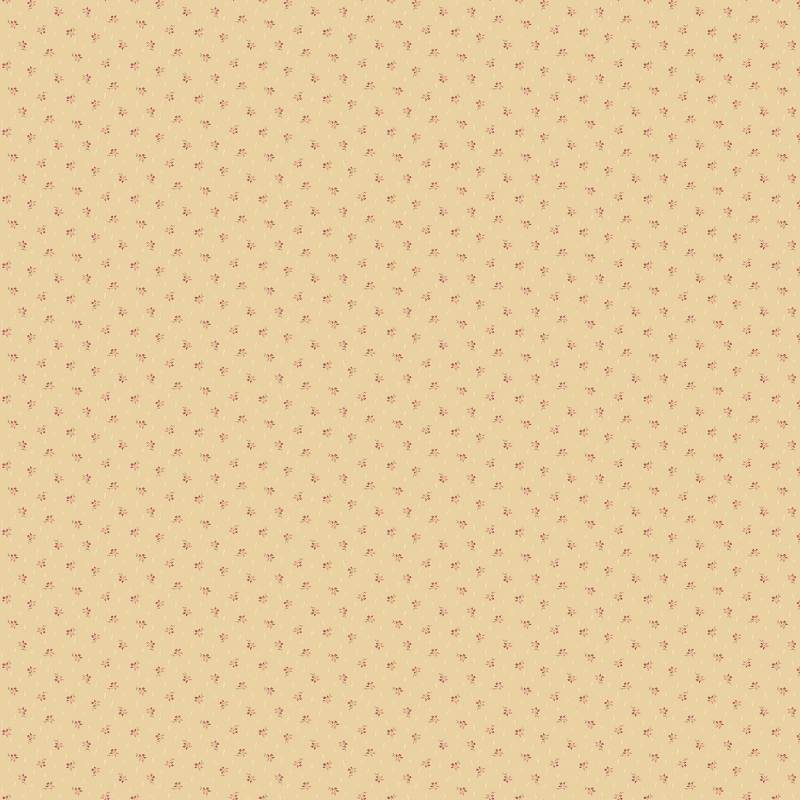 Tissu Patchwork Wildflower Cottage - Meadow Daffodil, Coupon