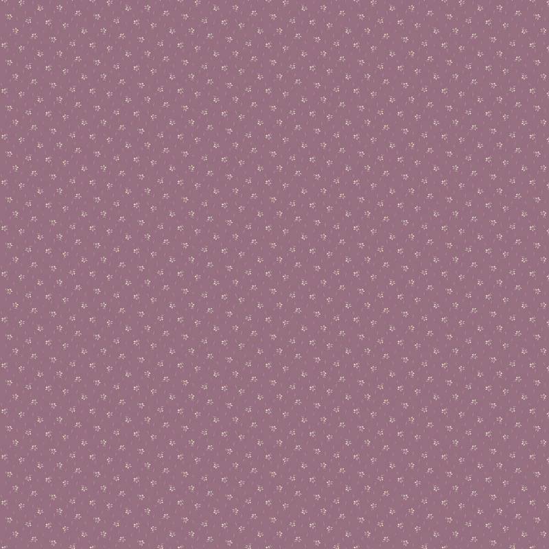 Tissu Patchwork Wildflower Cottage - Meadow Violet, Coupon