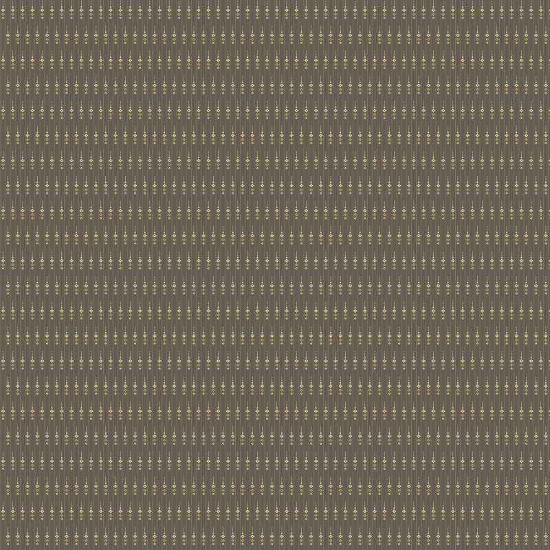 Tissu Patchwork Wildflower Cottage - Petal Chain Charcoal, Coupon