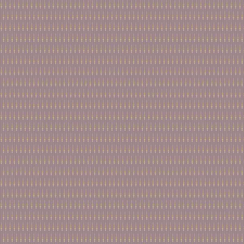 Tissu Patchwork Wildflower Cottage - Petal Chain Thistle