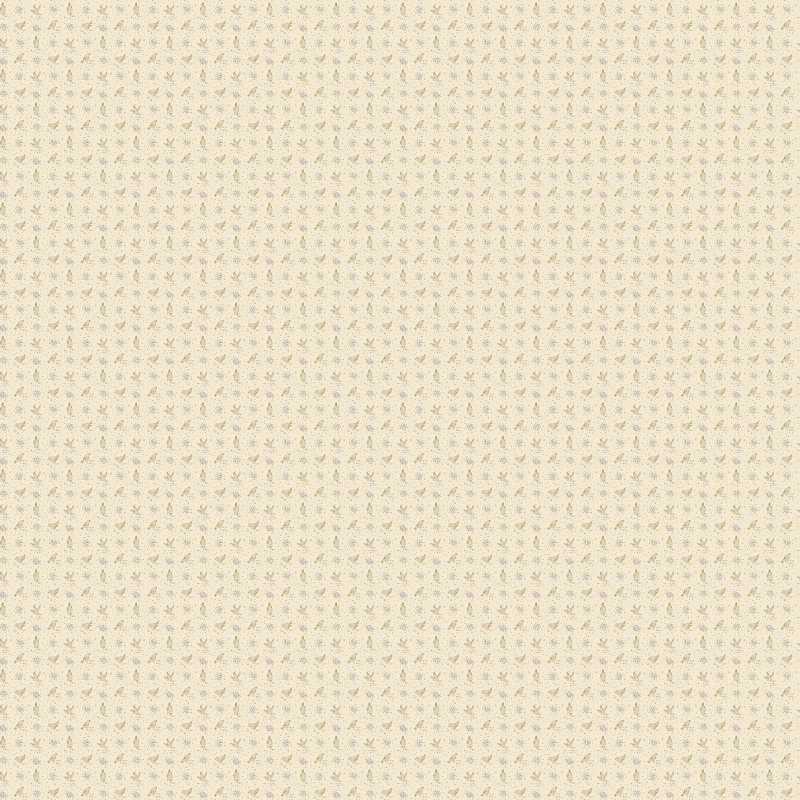 Tissu Patchwork Wildflower Cottage - Meadow Larks Parchment