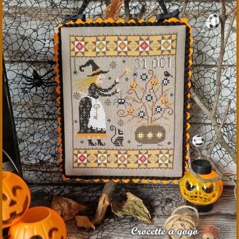 Modèle Points Comptés - Witch's Brew