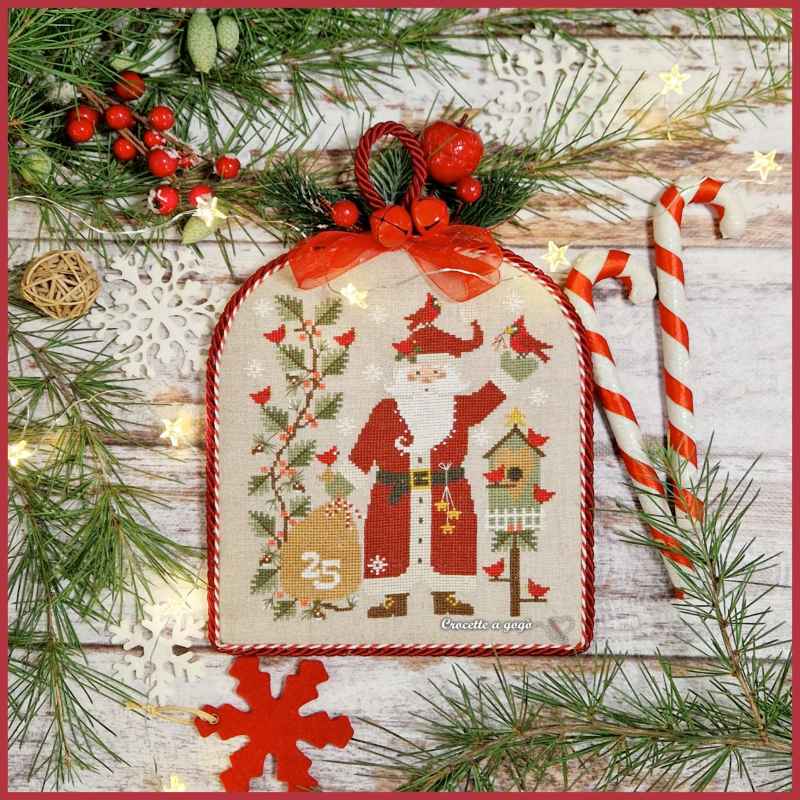 Modèle Points Comptés - Babbo Natale 2025
