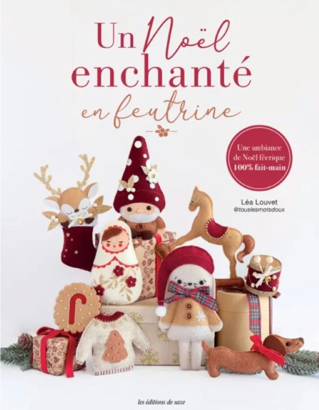 Livre "Noël enchanté en Feutrine"