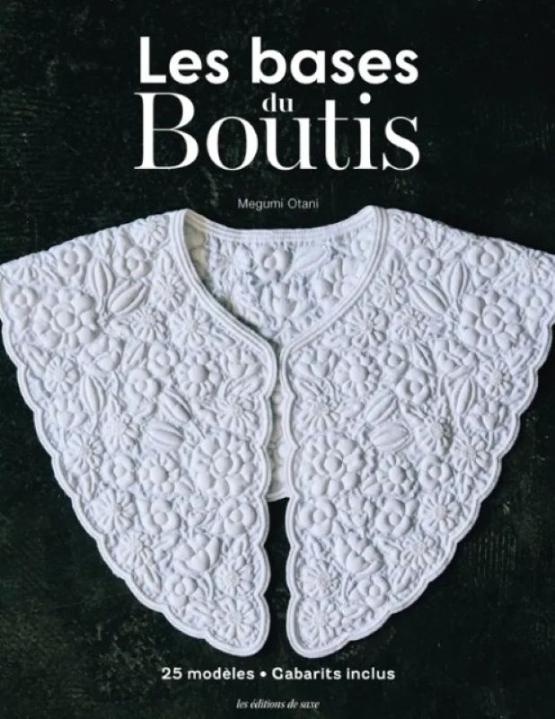 Livre Boutis "Les Bases du Boutis"