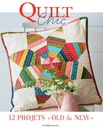 Livre Patchwork "Quilt Chic - 12 Projets Old & New"