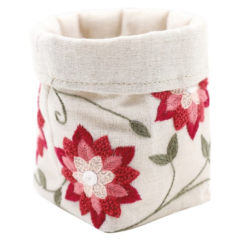 Kit Broderie Corbeille à Fils - Lilou
