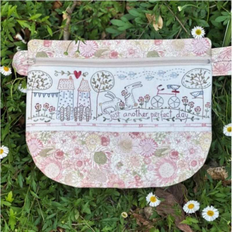 Semi-Kit de Patchwork - Trousse Perfect Day Pouch