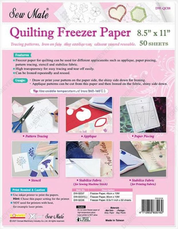 Freezer Paper, 50 feuilles
