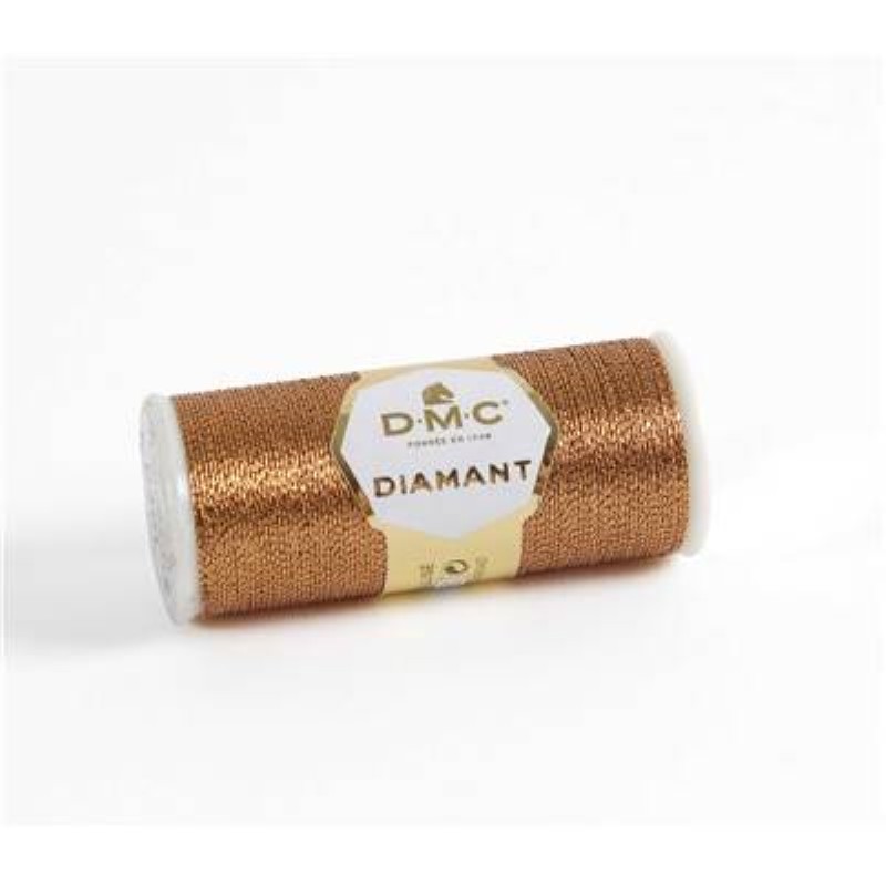 Fil Diamant DMC Métallisé Cuivre,Col.D301