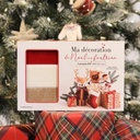 Kit Broderie Feutrine - Coffret Noël Traditionnel