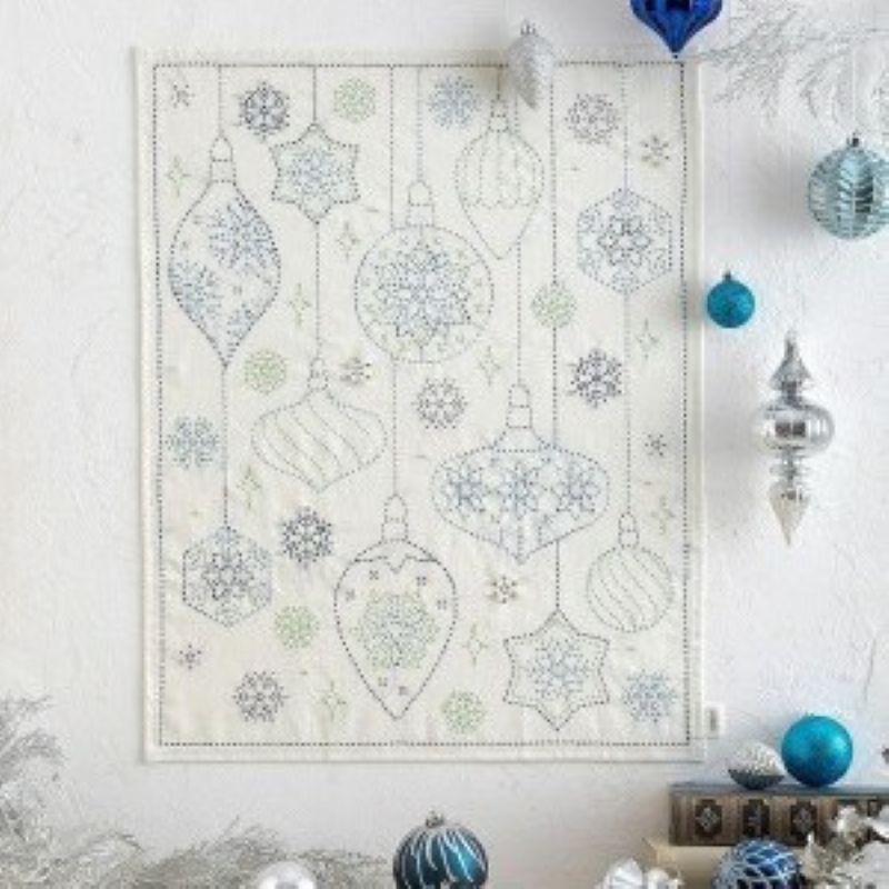 Kit Sashiko Boules de Verre