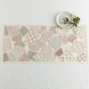 Kit Sashiko Tenture Motifs Géométriques Roses