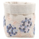 Kit Broderie Corbeille à Fils - Hortense