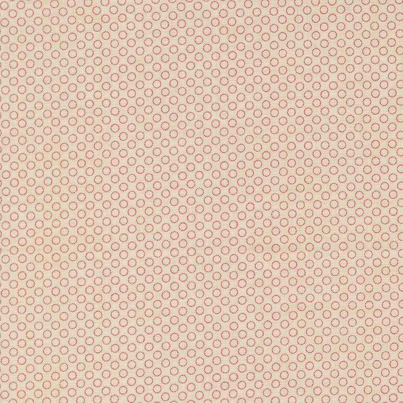 Tissu Patchwork Joie De Vivre Bouton d'Or Pearl