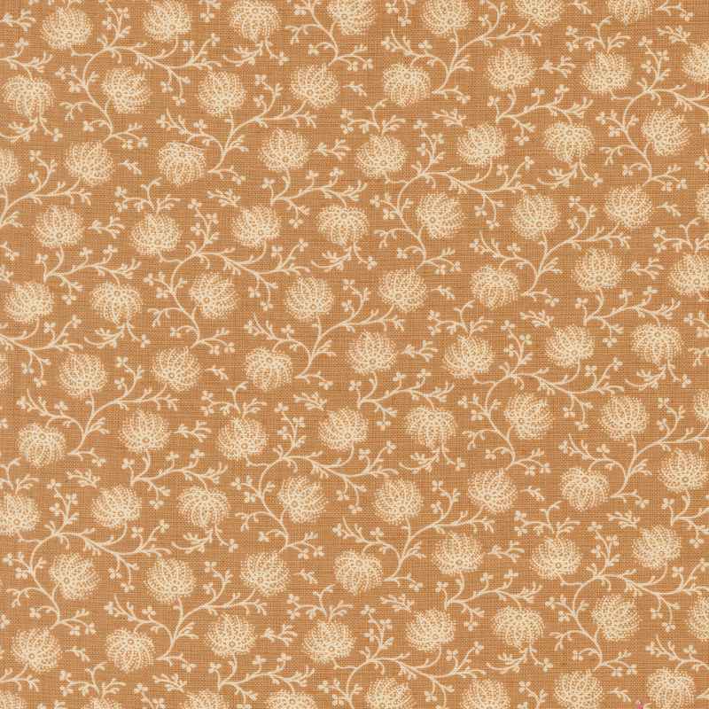 Tissu Patchwork Joie De Vivre Campanule Tea