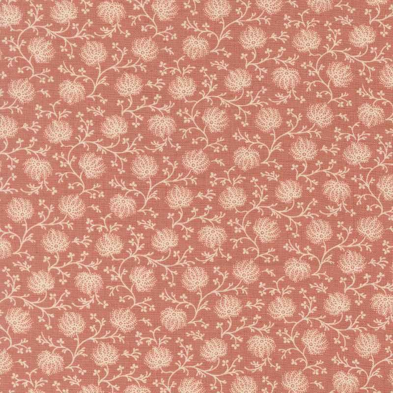 Tissu Patchwork Joie De Vivre Campanule Clay, Coupon