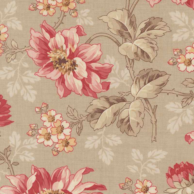 Tissu Patchwork Joie De Vivre Angélique Roche