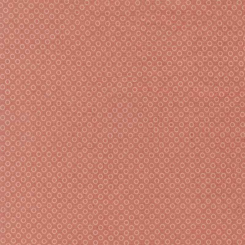 Tissu Patchwork Joie De Vivre Bouton d'Or Clay