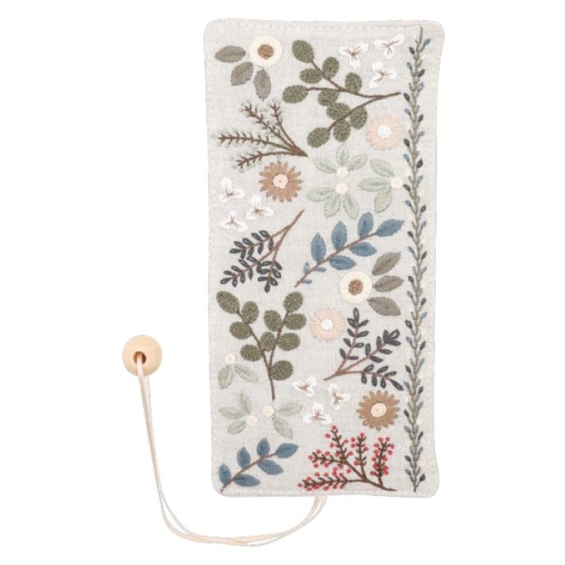 Kit Broderie - Marque Page Anouk