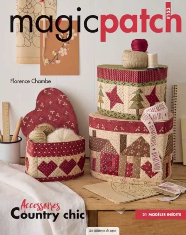 Magazine Patchwork - Magic Patch n° 153